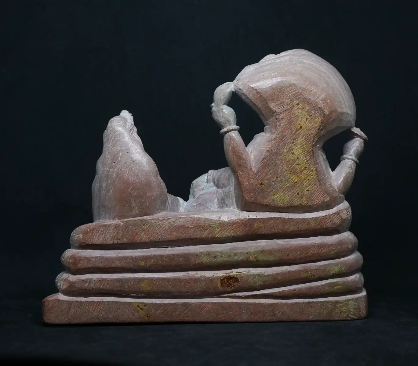 Indian folk art murti