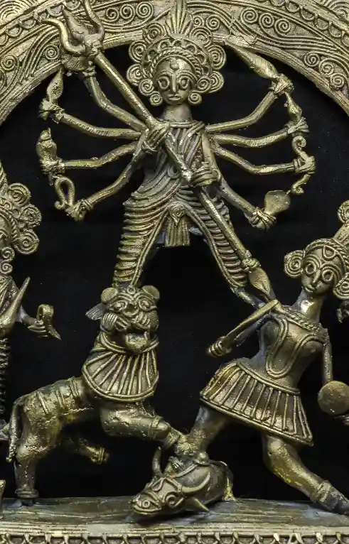 durga bastar art