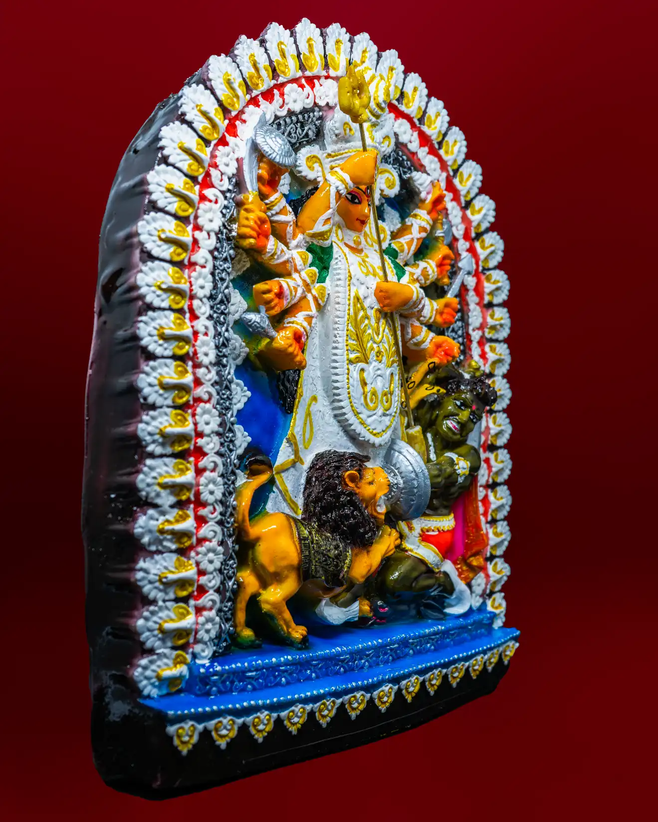 durga maa statue