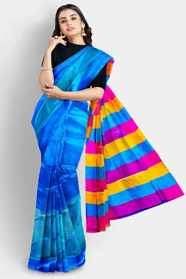 pure silk saree