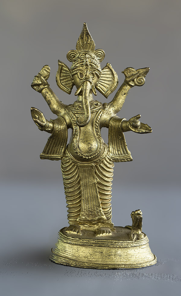 Ganesha dokra art