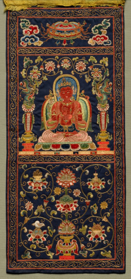 Seventh Bodhisattva Thangka - MollisArts