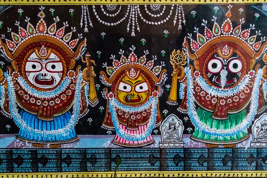 5 INTERESTING FACTS ABOUT INDIAN ARTS AND CRAFTS OF RAGHURAJPUR – BY MOLLISARTS