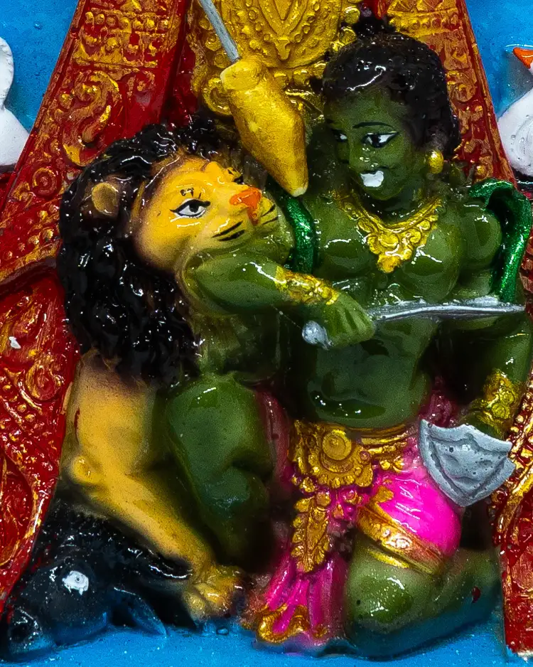 C stone durga family MollisArts