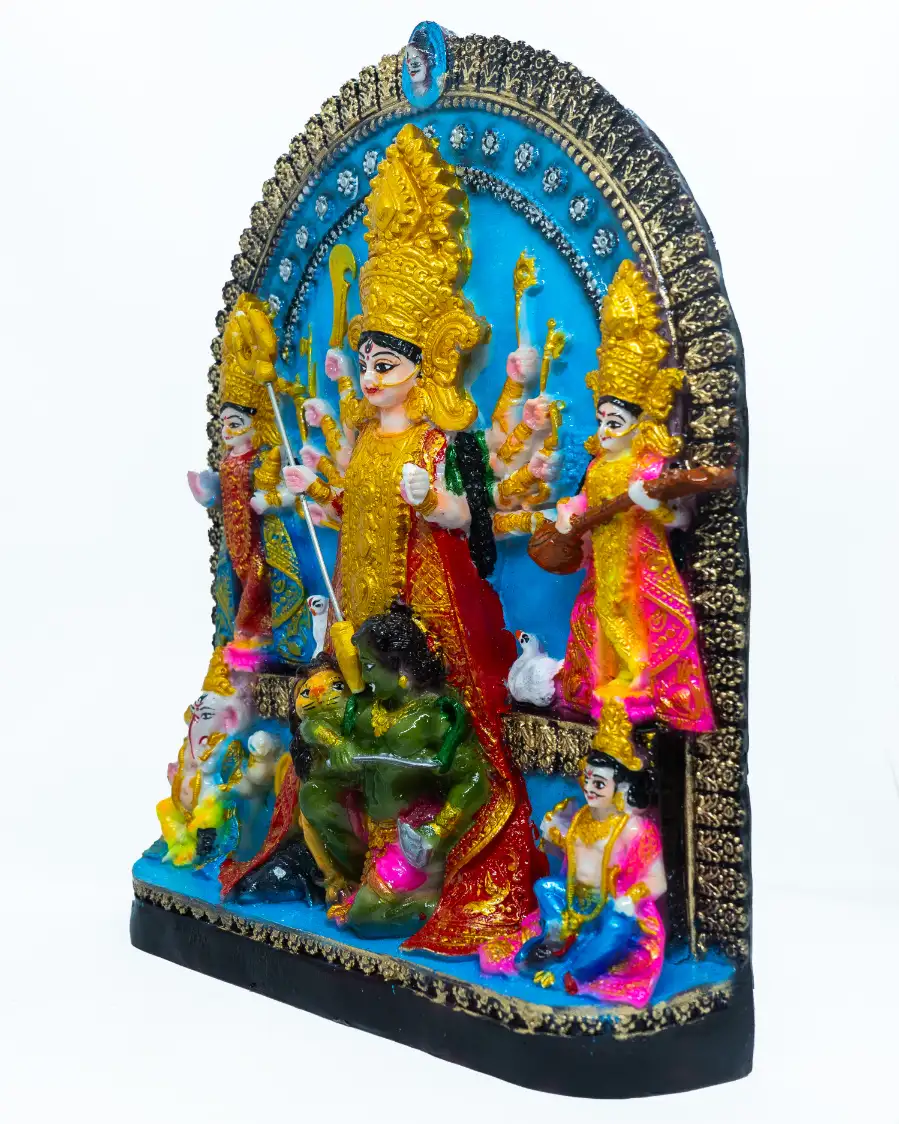 D stone durga family MollisArts