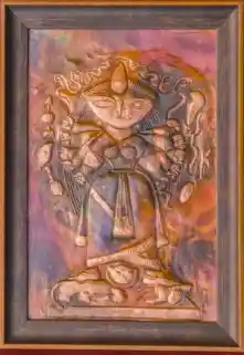 GODDESS DURGA WALL ART