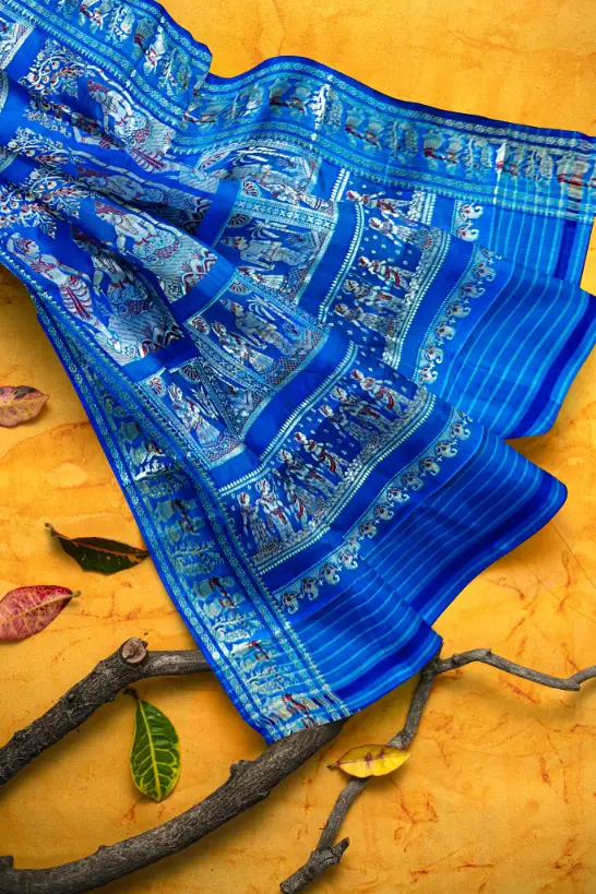 Indian baluchari saree MollisArts