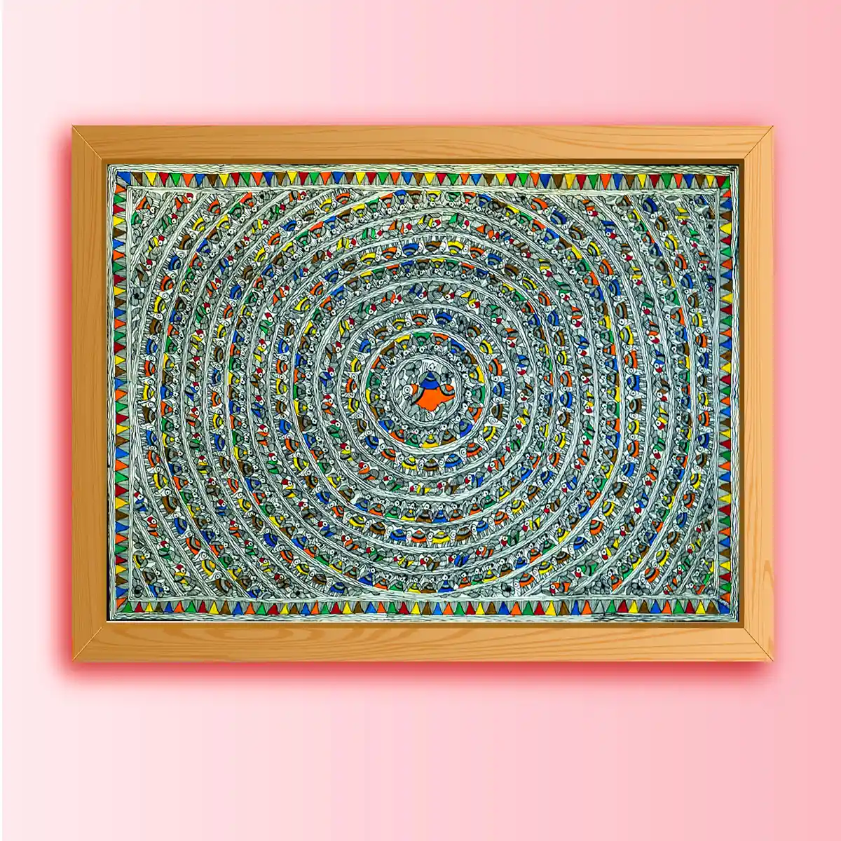 MADHUMABI  PAINTING