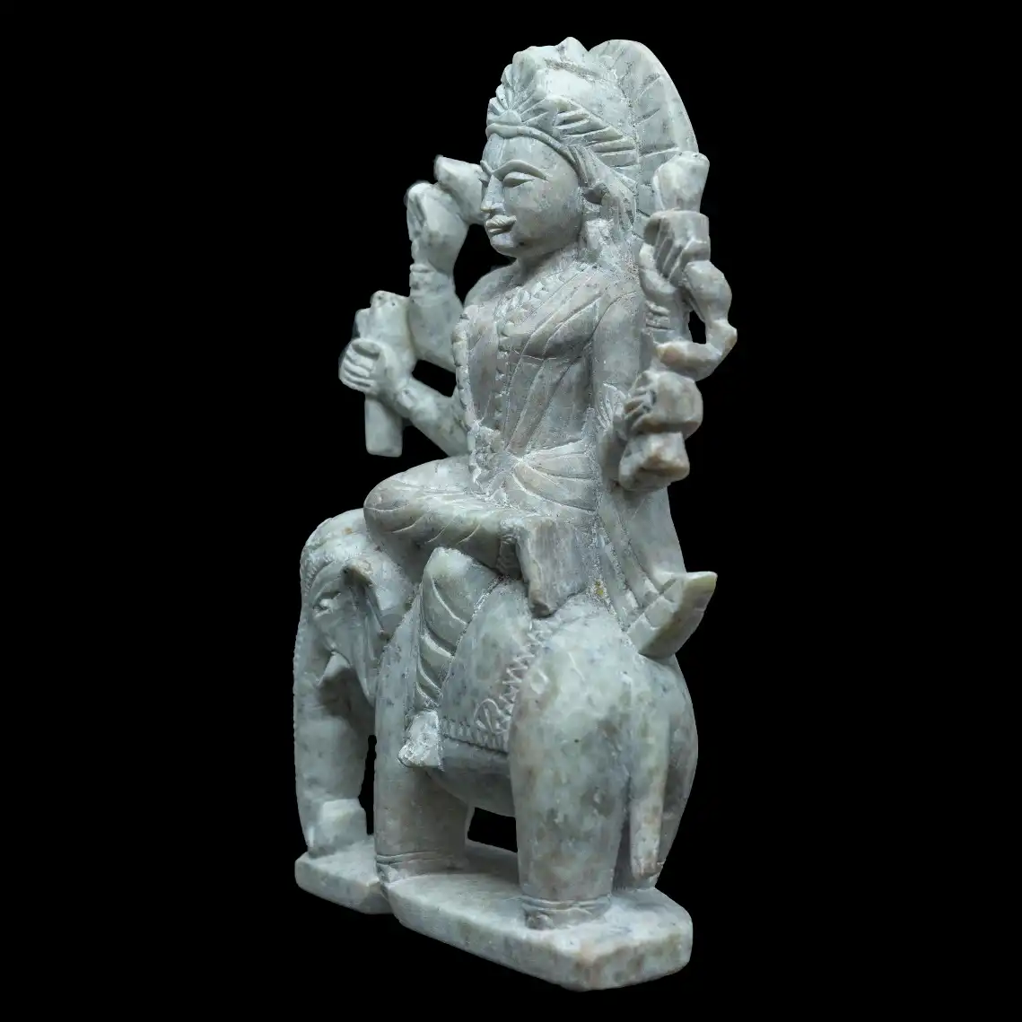 Vishwakarma hindu god sculpture
