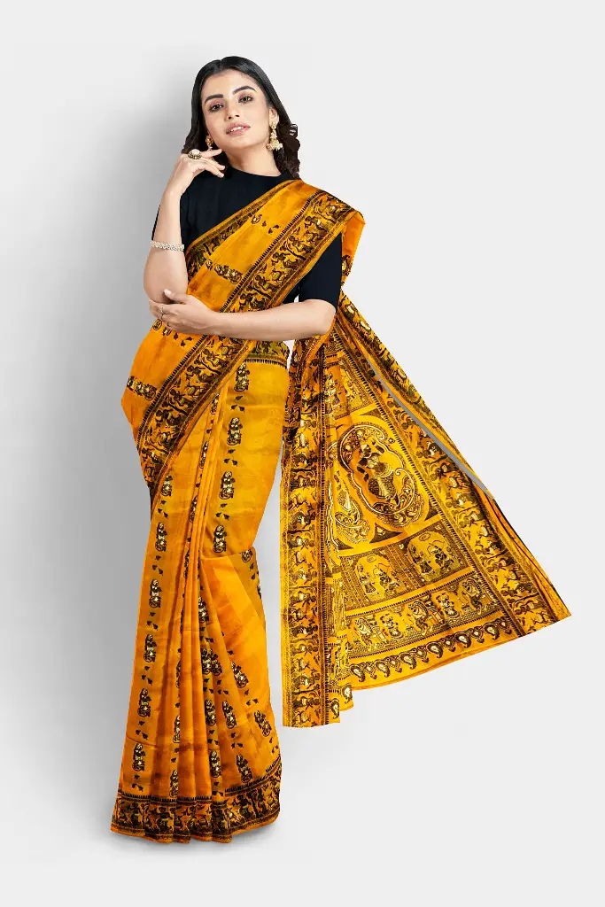 certified soft silk sari