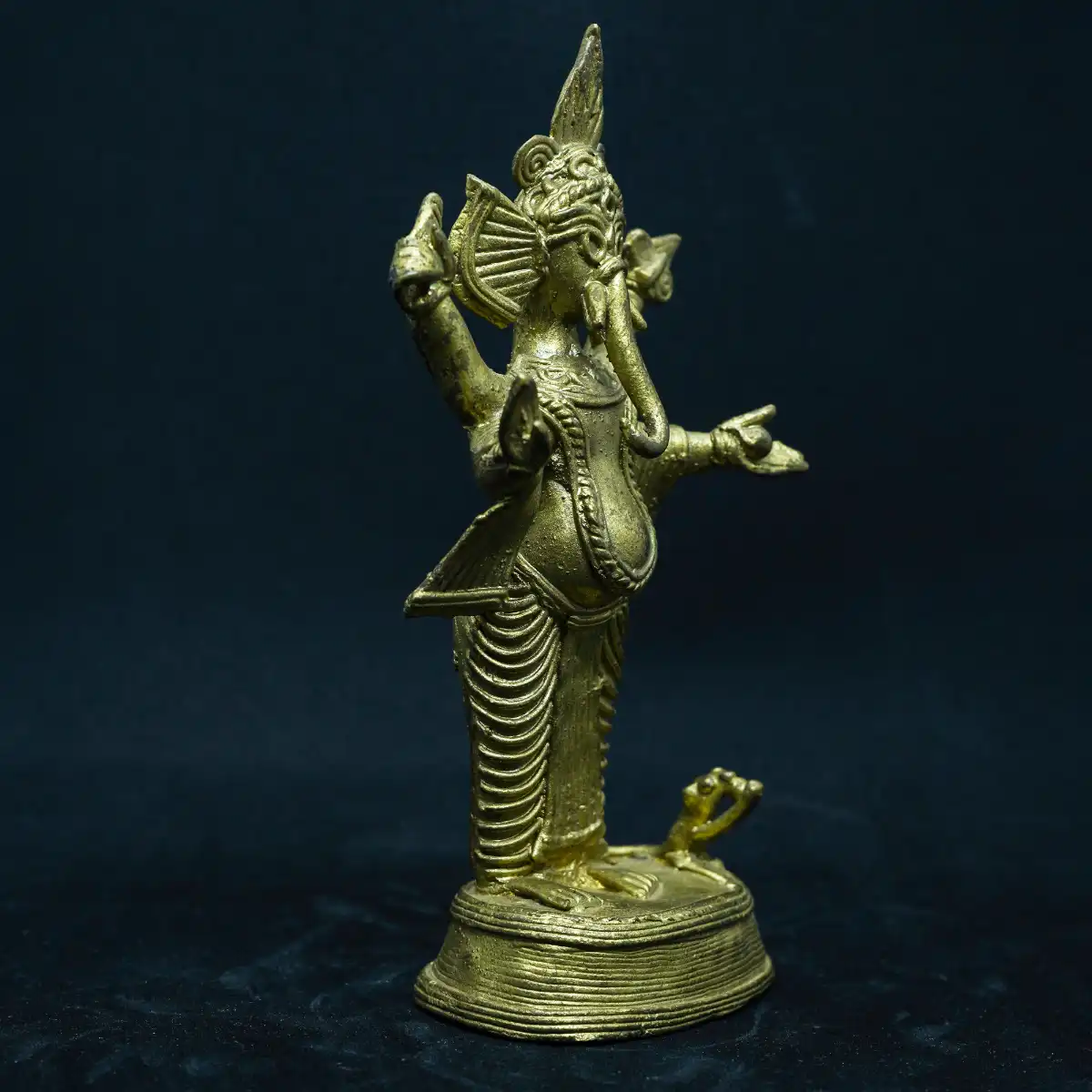 dokra sculpture