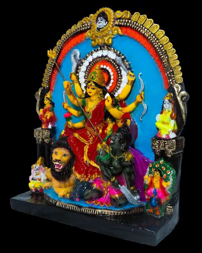 full durga idol