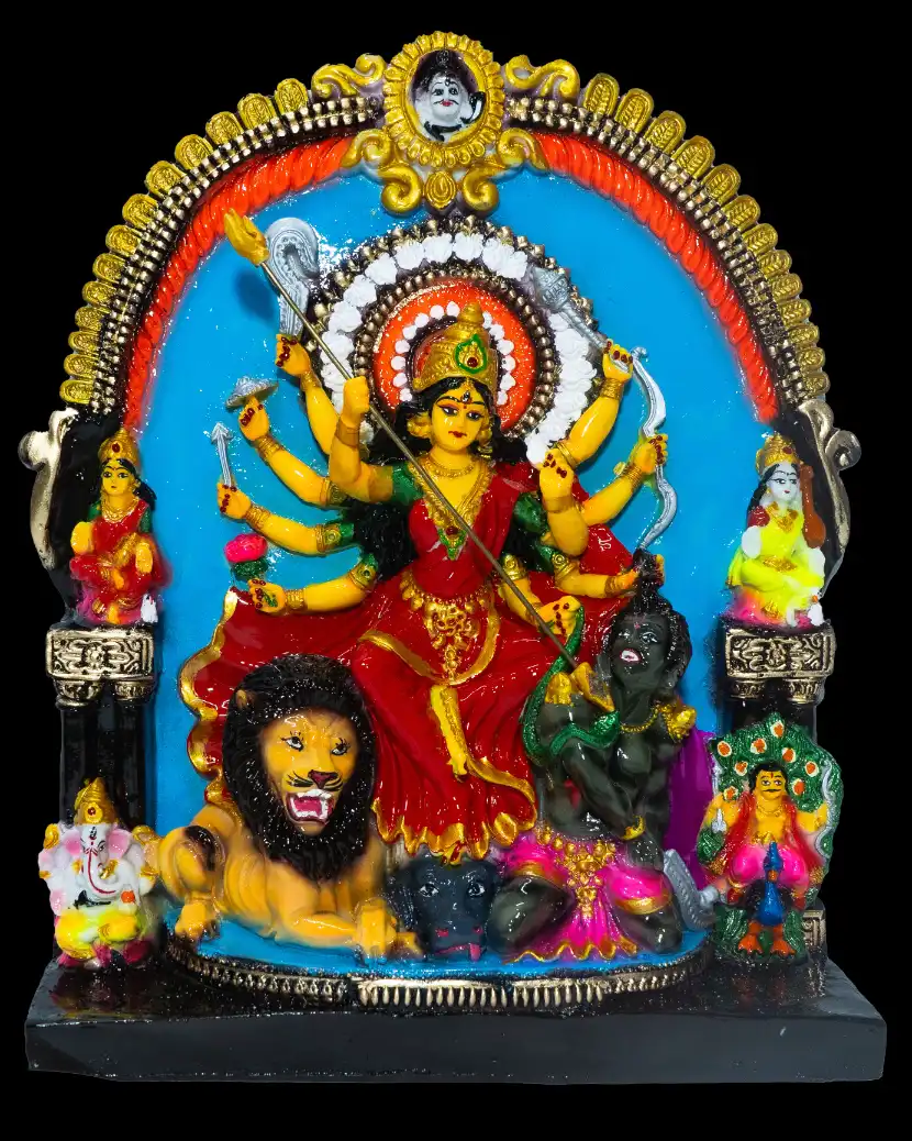 full durga murti