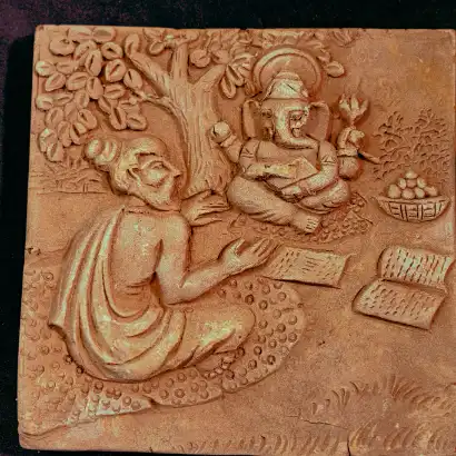 indian folk art terracotta