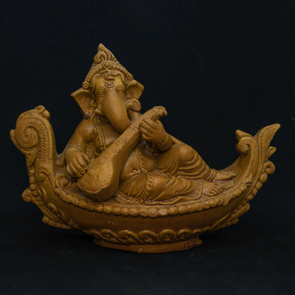 mollisarts  terracotta  ganesha