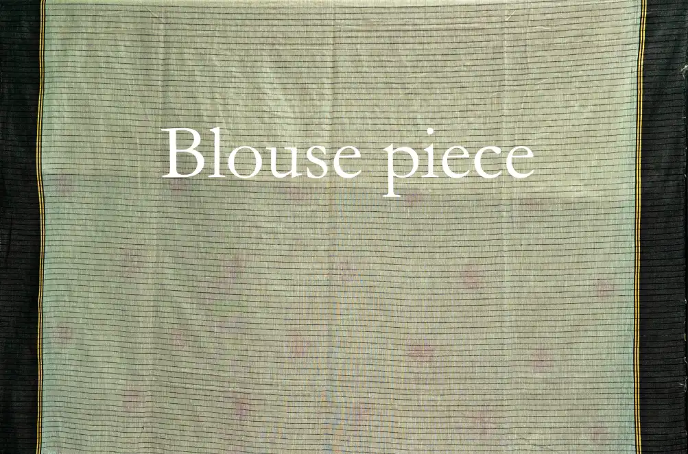 pure cotton organic sari