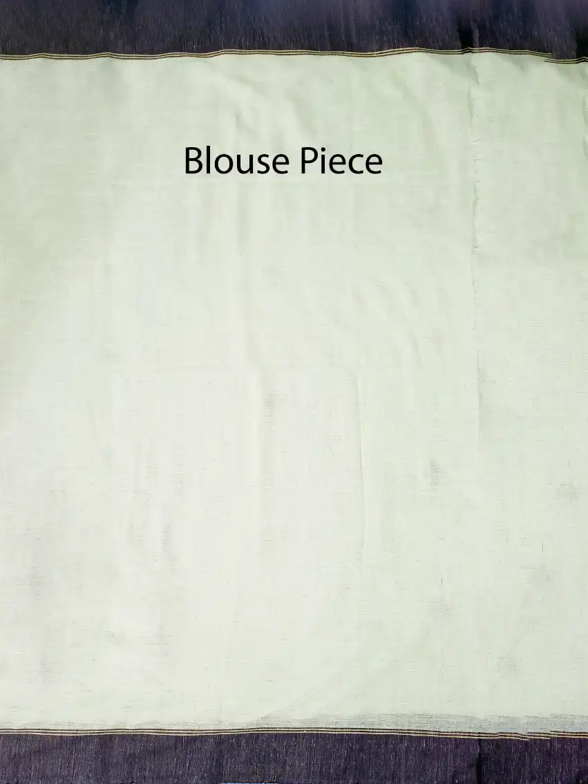 pure cotton saree black and white