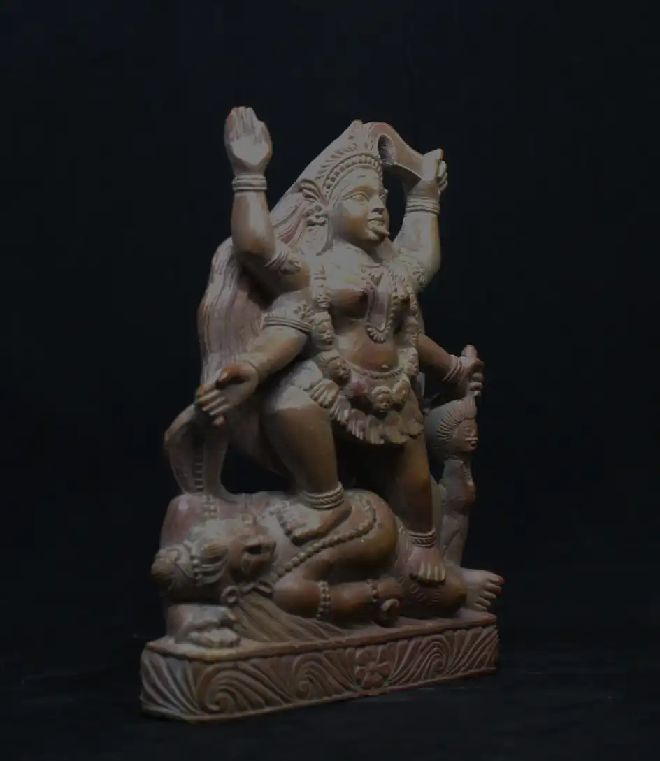 stone kali statue 2