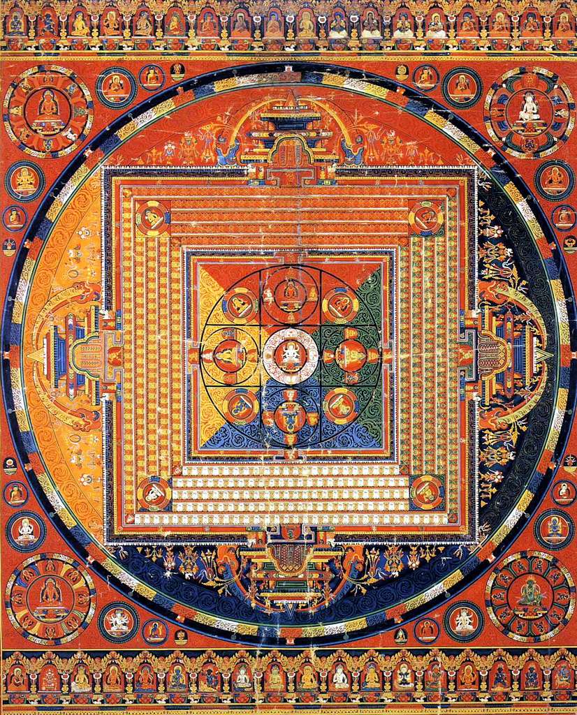 Mandala Thangka Painting - MollisArts